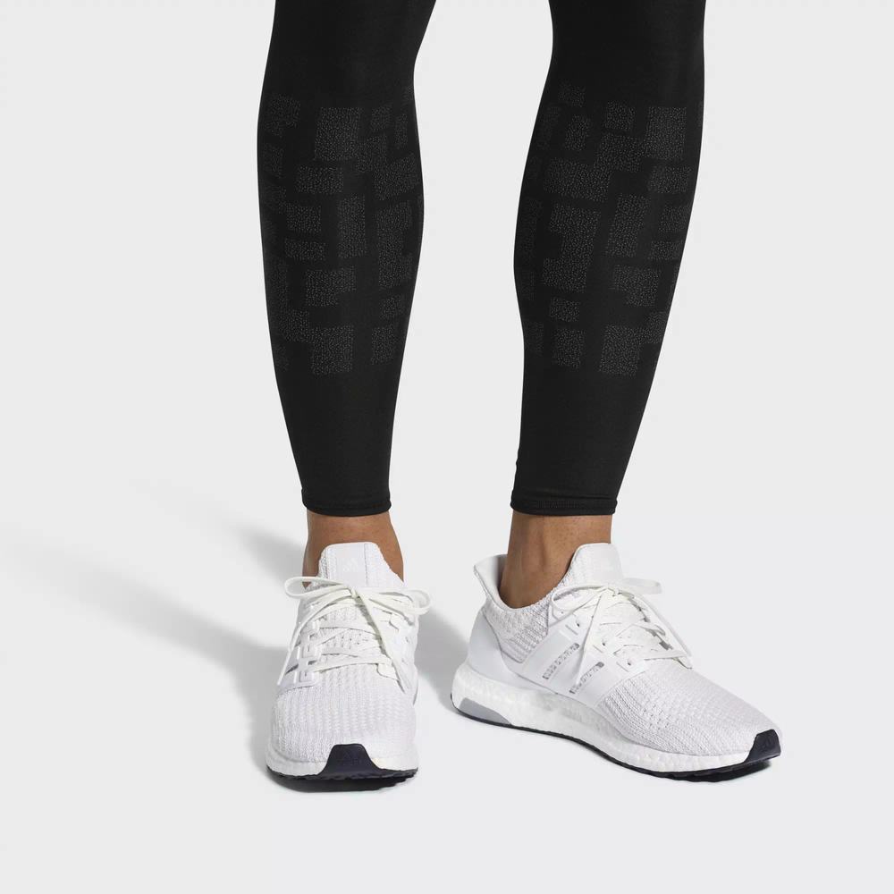 Adidas Ultraboost Tenis Para Correr Blancos Para Hombre (MX-11412)